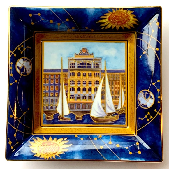 New Patek Philippe Limoges Porcelain Tray / Dish - 2014 - Picture 1 of 12